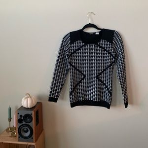Mid-Century Mod Vintage Style Sweater